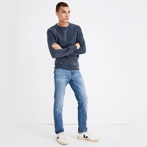 Madewell Slim Everyday Flex Jeans in Leesburg Wash: Eco Edition
